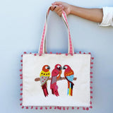 Parrot Paradise Tote