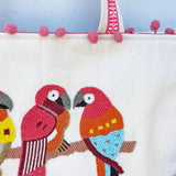 Parrot Paradise Tote