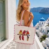 Parrot Paradise Tote
