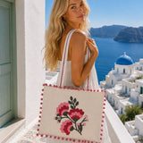 Blush Blooms Tote