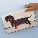 Dashy Beaded Clutch