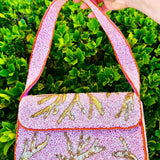 Kintsugi Beaded Bag