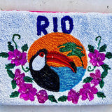 Rio Beaded Clutch