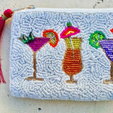 Cocktail Hour Beaded Clutch