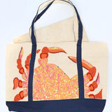 Crab Life Tote
