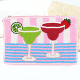 Happy Hour Beaded Clutch