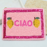 Ciao Beaded Pouch