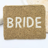 Bride Beaded Pouch