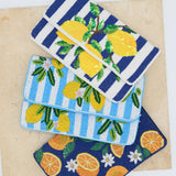 St Tropez Beaded Clutch