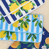 St Tropez Beaded Clutch