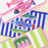 Milos Sardine Beaded Clutch