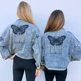 Emerge Lighthouse Denim Jacket (Love Lola)