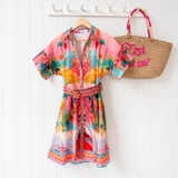 Cappadocia "Claire" Midi Dress