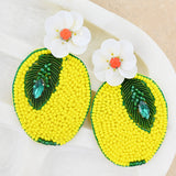 Lemon Earrings