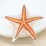 White Starfish Ring