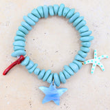 Aqua Coral Reef Bracelet