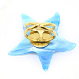 Starfish Ring
