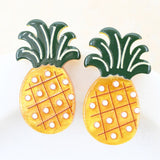 Pineapple Stud Earrings