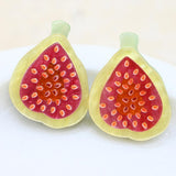 Blooming Fig Earrings
