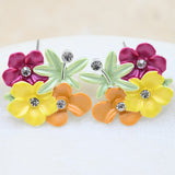 Bloom Flower Earrings