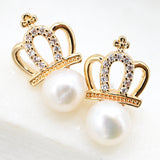 Crown Jewel Earrings