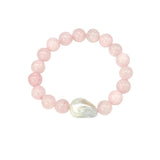 Lottie Stone Bracelet Pink