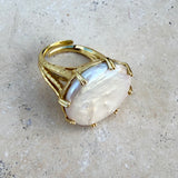 Lucia Pearl Ring