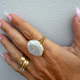Lucia Pearl Ring