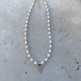 Asha Pearl Necklace