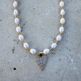 Asha Pearl Necklace