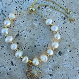 Soleil Pearl Bracelet