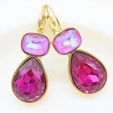 Lucy Pink Earrings