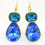 Lucy Deep Blue Earrings