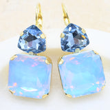 Samara Blue Pure Light Earrings
