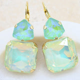 Samara Green Pure Light Earrings