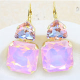 Samara Pink Pure Light Earrings