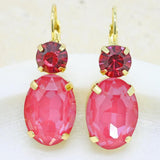 Sienna Red Earrings