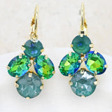 Elodie Green Earrings