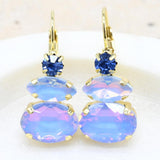 Eliza Blue Miracle Earrings