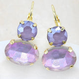Roxy Purple Earrings