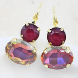 Roxy Red Earrings