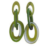 Colleen Green Acrylic Earrings