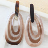 Lynne Brown Acrylic Earring