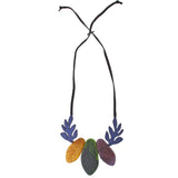 Autumn Acrylic Necklace
