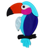 Manny Blue Toucan