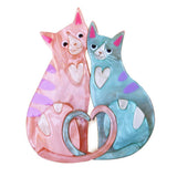 Cuddly Acrylic Brooch
