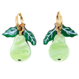 Pear Earrings