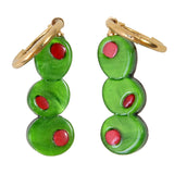 Olive Stack Earrings