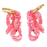 Shrimp Earrings