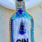 Sapphire Gin Bag Charm